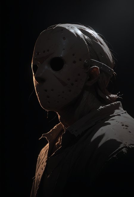 score_9, score_8_up, score_7_up, score_6_up, monster, 1boy, portrait, dark background, dark theme, backlighting, no eyes, 
<lora:jason_voorhees_v0.5-pony:1> 
<lora:dark_v1.9-pony:1>