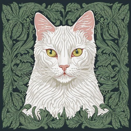 William Morris Patterns SDXL