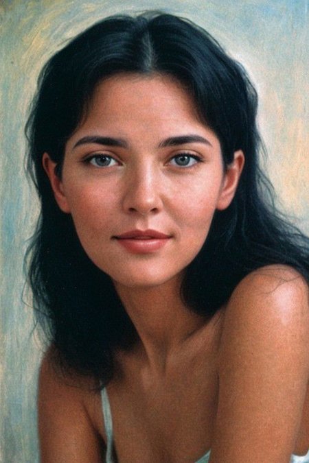 beautiful woman Classic High-Key Portrait: Bright, evenly lit portraits on the subject's face.