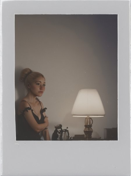 score_9, score_8_up, score_7_up, score_6, score_5, score_4, source_cartoon, realistic, Belle 1girl, rating_safe, lamp<lora:Naughty_Polaroids:0.85> p0l4rdr0id5, 1girl, <lora:amateur_style_v1_pony:0.8>
