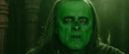 cinematic film still of  <lora:The Lord of the Rings style v2:1>
In a Fantasy Middle-earth world in the dark ages King of the Dead Paul Norell a close up of a greenish zombie ghost person with a green face,ghost,greenish,x-ray,Zombie ghost,solo,1boy,closed mouth,monochrome,male focus,blurry,no humans,blurry background,facial hair,realistic,sepia,alien , dramatic light, dramatic shadow light, film contrast, cinematic film color, cinematic film look, filmic, realistic, realism, perfection, perfect, movie still, fantasy drama, epic drama, fictional, Age of Wonders, Age of Empires, warriors,  Medieval style, middle ages, dungeons and dragons style, different people, different, unique, kingdoms and castles, violent, aggressive, detailed, perfection, detailed face, detailed body, detailed hands, detailed eyes, sharp, horror themed, dark themed, epic fantasy adventure film style, Legendary, mythical, The Lord of the Rings style, shallow depth of field, vignette, highly detailed, high budget, bokeh, cinemascope, moody, epic, gorgeous, film grain, grainy