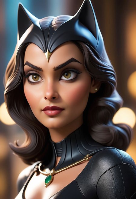 indian maharini, Selina Kyle, the enigmatic Catwoman, 
<lora:epiNoiseoffset_v2:1> <lora:add_detail:1>   indian woman 26 years old . shallow depth of field, vignette, highly detailed, high budget, bokeh, cinemascope, moody, epic, gorgeous, film grain, grainy<lora:Bruc3T1mm:0.6>
