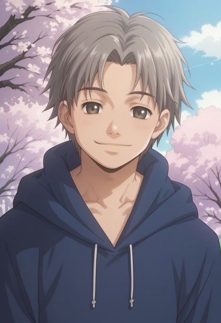 Yūta Takemoto - Honey and Clover / HachiKuro (Commission)