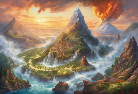 (masterpiece:1.2), (best quality,:1.2), 8k, HDR, ultra detailed, (drawing), vibrant color
Harmony of elemental energies.
Ultimate display of elemental mastery. Encompass all four elements in a harmonious and creative way. Showcase (the essence of air), (the beauty and power of water), (the intensity of fire) and (the strength and solidity of earth).
Air might be expressed with floating islands, gentle breezes, flying creatures, or ethereal, sky-bound realms.
Water might be expressed with Imagine serene lakes, raging seas, water elemental creatures, or underwater realms.
Fire might be expressed with volcanic landscapes, fiery creatures, or hot waifus.
Earth might be expressed with majestic mountains, lush forests, cavernous underground realms, or earthy creatures.