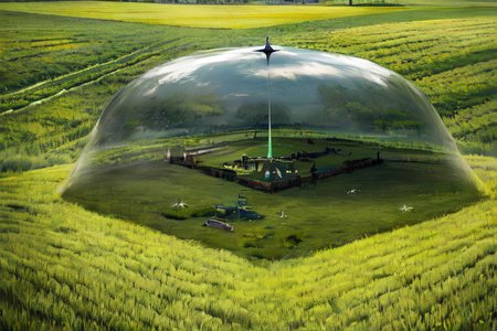 (otherworldly), highly insanely detailed, masterpiece, top quality, best quality, highres, 4k, 8k, RAW photo, (very aesthetic, beautiful and aesthetic), farm, fields, barn, fence, fantfa, <lora:FantasyFarm-10:0.7>, 
1girl, 
(emerald green hair,neon pink hair,golden yellow hair ), 
(pure orange background,transparent background),âââ