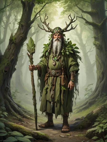 druidic person <lora:LoromXL_Druidic_Naturalism_v1:0.1>
