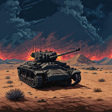 Valentine Tank (SDXL)