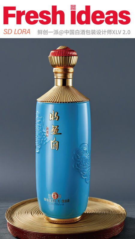 Fresh Ideas@Chinese liquor packaging design_V1.0