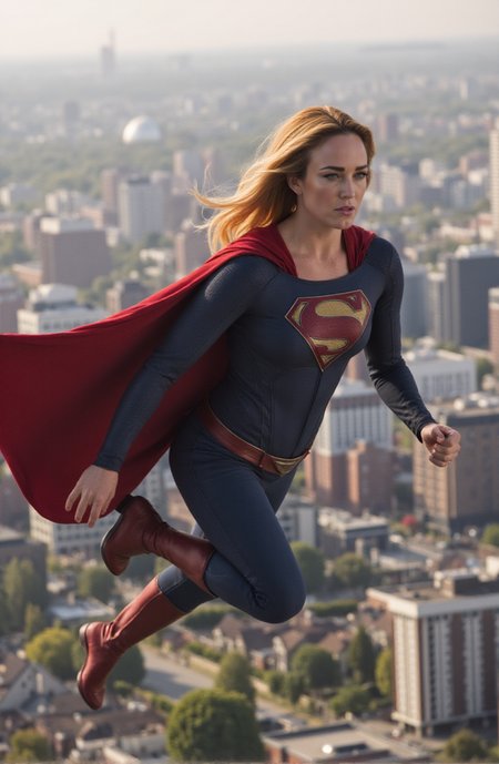 Caity Lotz - Flux1.D