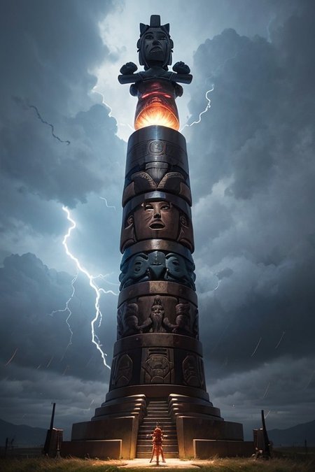 totem of lightning