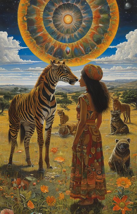 style of Mati Klarwein [SDXL] 376