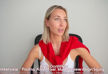 1girl, interview, porn casting