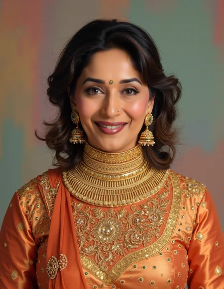 Madhuri Dixit - Indian Actress - Flux - LoRA