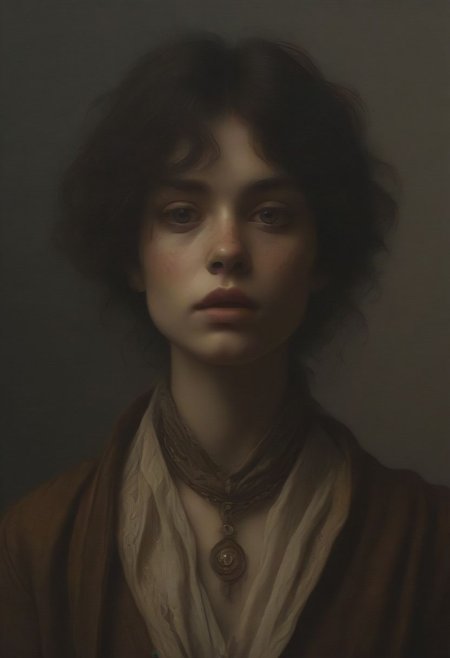 female  ageless solid,african,ruby red eyes,aquiline nose,strong jaw,asymmetrical cheeks,diamond face shape,dark chestnut short crop hair,amusement,runelore mastery,hands on ancient runes,accessing their powers,wearing  enchanted trousers,sorcerer's cape,transfigure dotted lines,parallel liness,hyper-information nexus,icosahedron,meteor shower,light brown charm,whirling,unleash,self-adjusting nanofluidic climate control,limestone convection,whipping magic,concentrated stance,eyes closed,mentally focusing on the spell,halo,art by Fritz Gross,trailblazing marvelous opus with unsurpassed details,
(caput mortuum and navy blue colors:0.1),(center composition, symmetry composition:0.1),
<lora:MJ52:0.3>,<lora:detailed_notrigger:0.5>,<lora:SDXLFaeTastic2400:0.2>,<lora:The_Classic:0.5>,