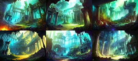 (otherworldly, otherworldly atmosphere, otherworldly appearance), highly insanely detailed, masterpiece, top quality, best quality, highres, 4k, 8k, RAW photo, ((ancient egyptian theme:1.2)), 
(mystical theme), mystical gatmosphere, arcane sanctuaries, otherwordly aura, 
(long_hair, long hair, random colors hair, glowing hair, hair over one eye, long messy hair), 
(eyelashes, eyeliner, eyeshadow, eyelashes, long eyelashes), 
collar, earrings, jewelry, necklace, armlet, 
tentacle, (underwater), nsfw, 
Homestay, Resort, Guest House, 
building, structure, still life, swirling energy, 
action pose, 
drunk, closed eyes, 
abandoned building, shopping mall, overgrown with vegetation, [volumetric fog], cinematic lighting, colorful, 
cinematic lighting, fashion photography, ambient lighting, overgrown ruins of a settlement on the plains of a magical fantasy world, FanRu, <lora:FantasyRuins-10:0.8>, epiCPhoto, (fantasy world)