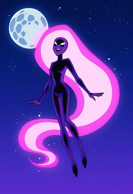 ANODITE - BEN 10: ALIEN FORZE [PONY]