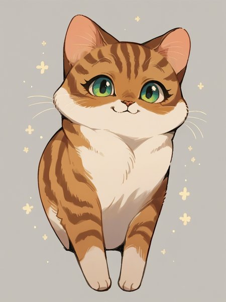 source_anime, score_9, score_8_up, score_7_up, score_6_up, score_5_up,  <lora:m04XLP:1> m04, cute, cat, farel, solo,