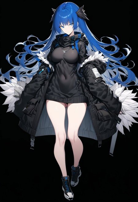 masterpiece, best quality, ultra-detailed, beautiful, nai3, 1girl, solo, full_body, tachi-e, 
mostima_\(arknights\),