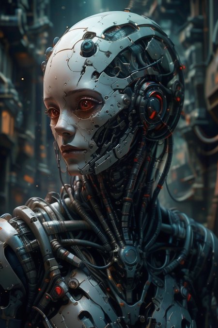 sci-fi style masterpiece,complex detailed,best quality,hdr,1person semi-biomechanical female alien,red,sophisticated high-end luxurious,white and black colors,<lora:Concept_-_CyberWorld_v1.1:0.5>,cyber,cyberworld,<lora:cyberhelmetv0.7:0.5>,Cyberhelmet,helmet,cyberpunk,futuristic,technological,alien worlds,space themes,advanced civilizations,
<lora:Concept_-_Hella-sthetic_v2:0.7>,, intricate, elegant, highly detailed, symmetry, magical atmosphere, sharp focus, majestic, very coherent, radiant, advanced, cinematic, artistic, fine detail, winning, beautiful, stunning, dramatic light, designed, rich deep colors, perfect professional background, ambient, tailored set composition