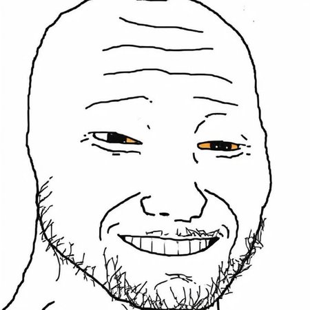 pornhub meme, <lora:Memetic:0.85>, clear lines