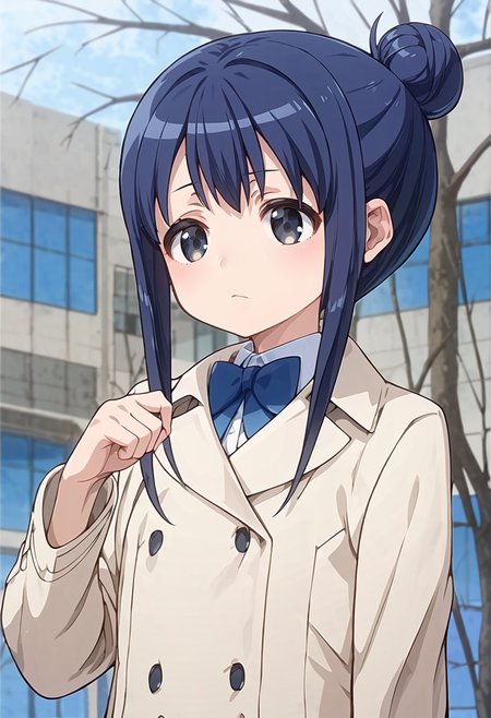 score_9, score_8_up, score_7_up, source_anime,  <lora:lowres_concept_ponyXL_v1:-0.3>
BREAK,
<lora:annaka_moe_PonyXL_v1-000015:1> annaka moe, single hair bun, long hair, black hair, black eyes, 
1girl, solo, 
;/,
,
indigo tailcoat, long pants , 
cowboy shot, look up to, From Up, Campus bokeh, depth of field,