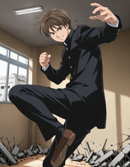 Masataka Takayanagi (Tenjou Tenge)