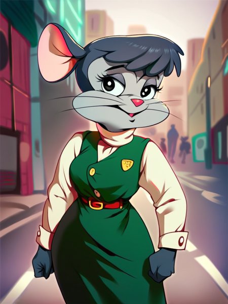 score_9, score_8_up, score_7_up, score_6_up, score_5_up, score_4_up, source_furry, helen_knable, detailed eyes, standing, detailed face, solo, city street, <lora:helenknable-v1:1>