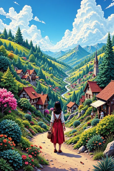 Oktoberfest in Munich beautiful anime  landscape, morning, woman, very intricate, very detailed, sharp, bright, colorful, <lora:Hand v2:0.5> <lora:Anti-Blur:1><lora:Insane Detail Slider:0.25>  <lora:flux.1_lora_flyway_Epic-detail_v2:0.3> <lora:fluxenhancer:0.25> <lora:ROWER:0.6> <lora:flux-charmer-v1-1:0.4> <lora:Chromatic Etch:0.8>