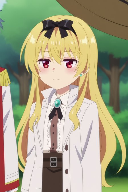 Yue, anime screencap <lora:Arifureta_Shokugyou_de_Sekai_Saikyou-Yue-PDXL:0.8>