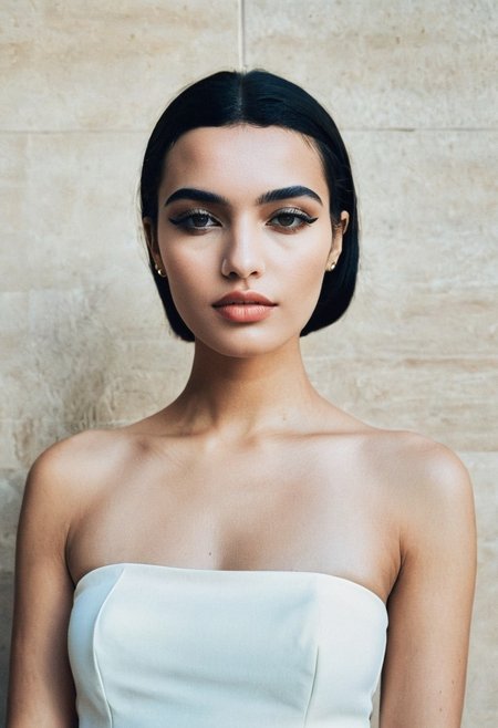 Cleopatra as a modern-day model