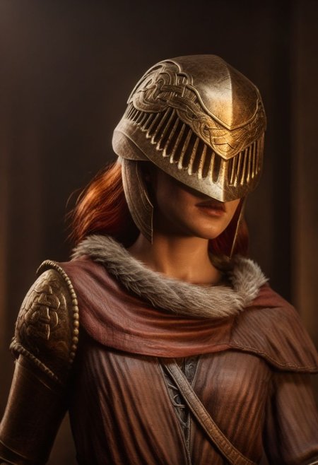 malenia, red hair, helmet, armor, gold, 1woman, solo, short hair, cinematic film still cinematic film still cinematic film still, upper body, inside, tower, night, intense, sharp focus, dramatic, award winning, cinematic lighting, cinematic  photorealistic, 8k uhd  natural lighting, raw, rich, intricate details, key visual, atmospheric lighting, 35mm photograph, film, bokeh, professional, 4k, highly detailed . shallow depth of field, vignette, highly detailed, high budget, cinemascope, moody, epic, gorgeous, film grain, rating_explicit, grainy, closer,