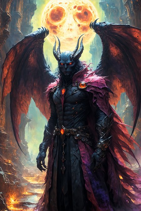 (dark fantasy) , famous artwork inspired by (mark zug:1.3), detailed expressive eyes, fantasy style, the stealthy "abyssal shnamweasel" horgubles with its glurfeling wings and the iconic colorful xodder, the image shows it gleefully mordrigoring on a blortze made of turdible amidst the surreal dreamscape of planet "underkraut vi", , hkevil,  <lora:Sutech_Fusion:1> <lora:add-detail-xl:1> <lora:BeautyInEvilXL:0.8>