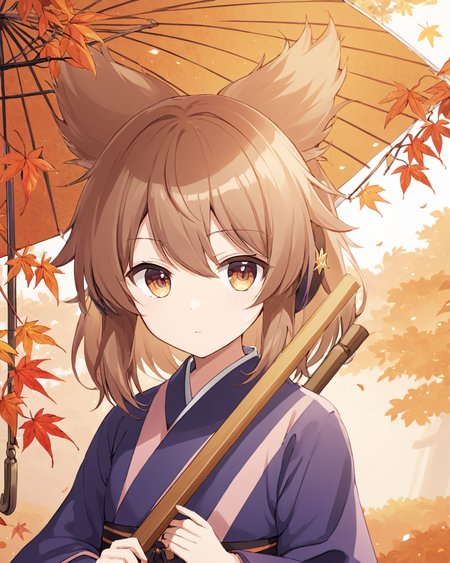 toyosatomimi no miko, alternate_costume, 1girl, tate_eboshi, solo, long_sleeves, looking_at_viewer, wide_sleeves, alternate_hair_length, parted_lips, upper_body, leaf, japanese_clothes, autumn_leaves, holding_umbrella
<lora:toyosatomimi_no_miko_image4798_2023-12-20-000009:1>,star-shaped_pupils,symbol-shaped_pupils,. gorgeous,key visual, vibrant, studio anime,award-winning, professional, highly detailed,high budget, cinemascope