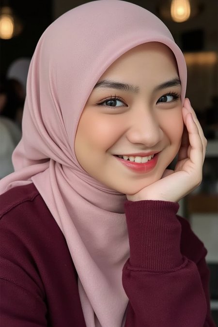Nashwa Zahira - Nusantara Hijab Girl