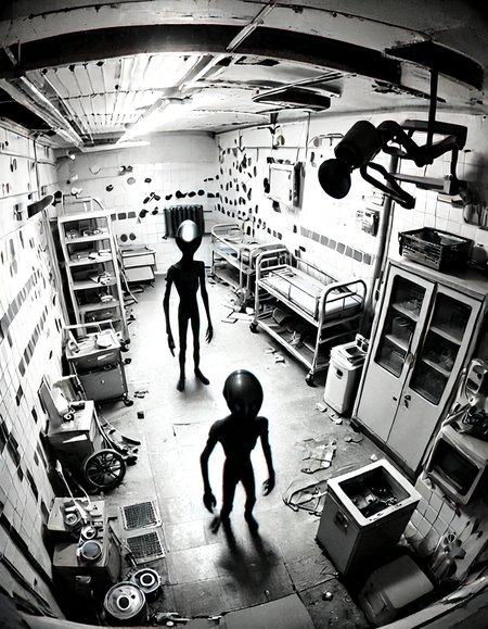 Alien CCTV SDXL