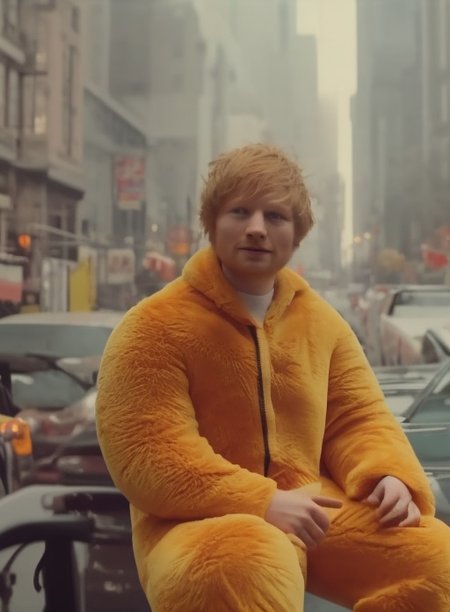 Ed Sheeran - (HQ Dreambooth Trained) 