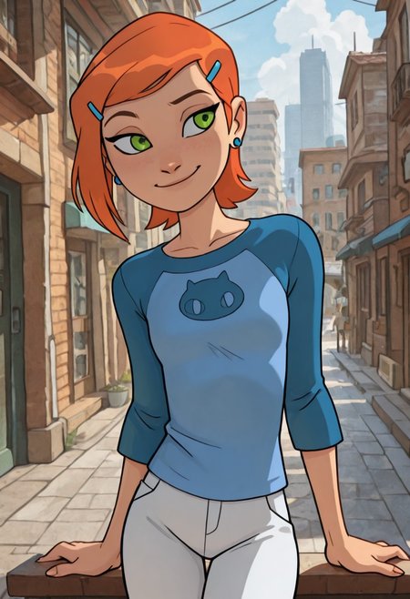 Gwen Tennyson - Ben 10