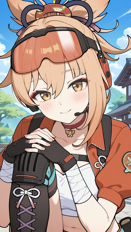 宵宫 · 战术套装 [HoYoFair 2024版]-原神（Yoimiya · Tactical Outfit [HoYoFair 2024 version]-Genshin Impact）