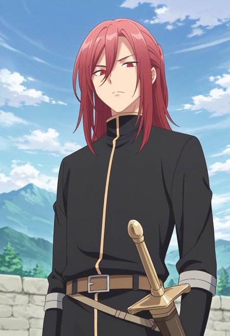 Raven - There Was a Cute Girl in the Hero's Party, So I Tried Confessing to Her