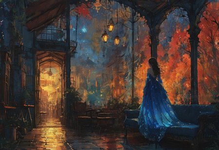 Devil in a Blue Dress, <lora:Lost_In_Dreams:0.6>, <lora:detailed_notrigger:0.8>, Cinematic lighting, <lora:Dreamyvibes artstyle SDXL - Trigger with dreamyvibes artstyle:0.7> Dreamyvibes Artstyle