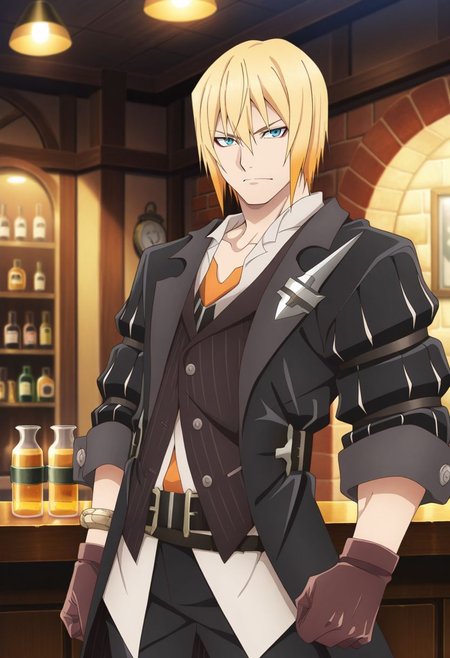 Eizen/アイゼン (Tales of Berseria)