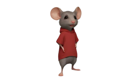 a small mouse