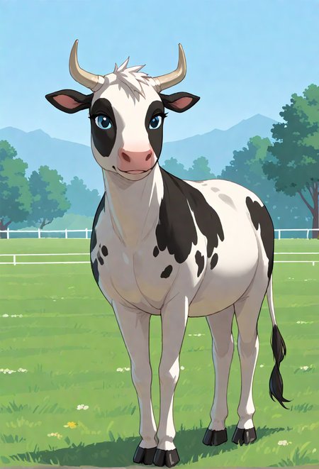 <lora:cow_XL_pony_v1:1>cow, BREAK score_9, score_8_up, score_7_up, BREAK  source_anime, best quality, masterpiece,uncensored, nsfw, <lora:Hyper-SDXL-4steps-lora:1>, zPDXL