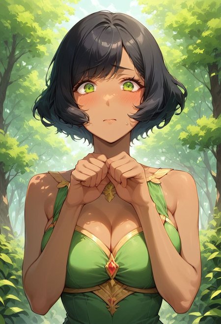Opal Bei Fong I Legend of Korra (PonyXL)