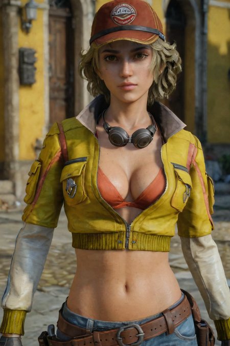 Cindy | Final Fantasy XV