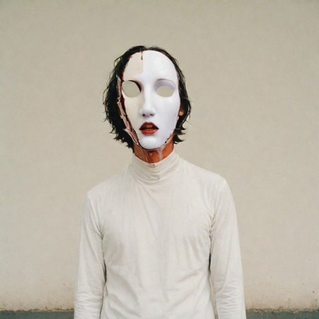 My head is slicing into enigmatic sections, and my primary symptom is that I have no face, but I must see