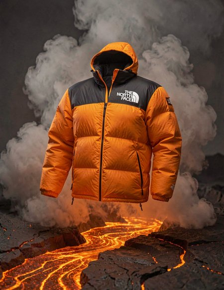 [Flux 2 Klein 9b] The North Face Nuptse Puffer