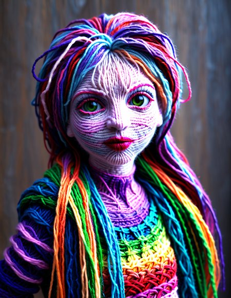 magicyarnlora, 1girl, portrait