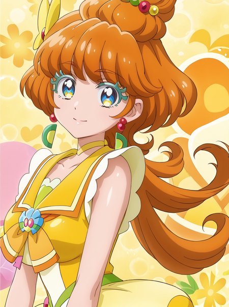 detailed background, shiny skin, rating safe,
<lora:curepapaya.pony:1.0>,
curepapaya,
large breasts,