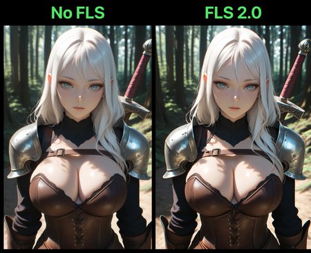 [BSS] - Foveated Latent Sampling (Custom node)